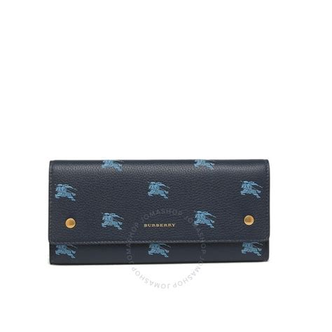 Burberry Hollee EKD Leather Continental Wallet 